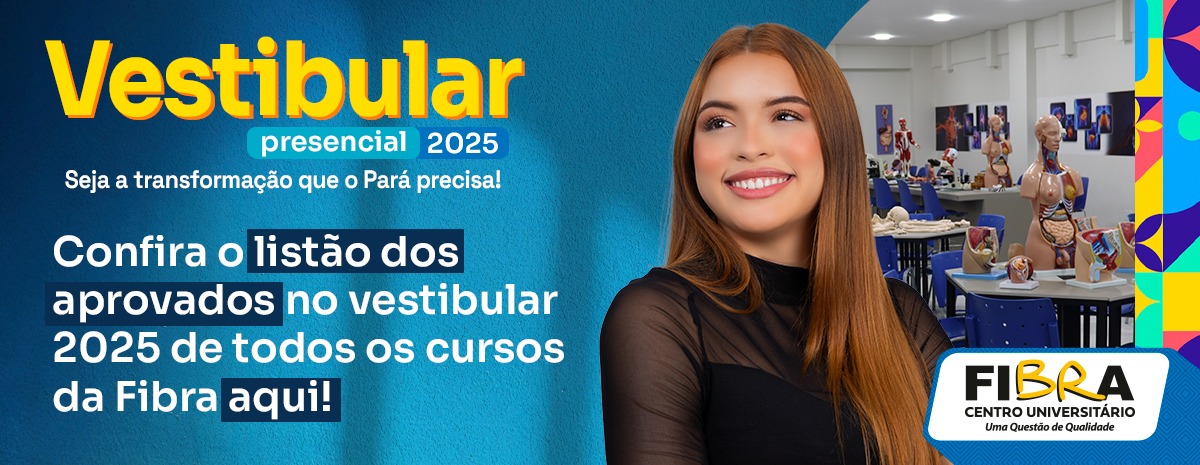 Vestibula 2025 - Listão