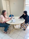 PROMASI promove ação de saúde no Juizado Especial com apoio de egressos voluntários da Fibra