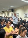 Centro Universitário Fibra dá boas-vindas aos alunos de Medicina com entrega de livro essencial para a formação acadêmica