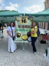Ação em alusão ao Dia Mundial da Alimentação aconteceu no último domingo, dia 20/10 na Praça da República
