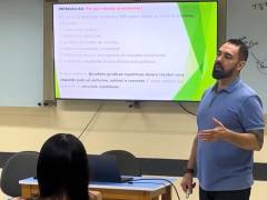 Precedentes do TST são tema de palestra promovida pelo curso de Direito da Fibra