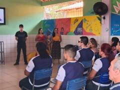 Ação de Extensão: oficinas sobre Saúde Mental em escolas do Maracanã e Maiandeua