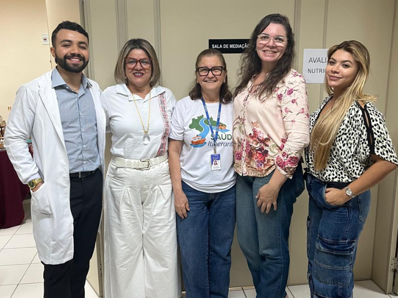 PROMASI promove ação de saúde no Juizado Especial com apoio de egressos voluntários da Fibra