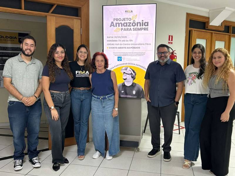 Fibra recebe o Projeto Amazônia Para Sempre 