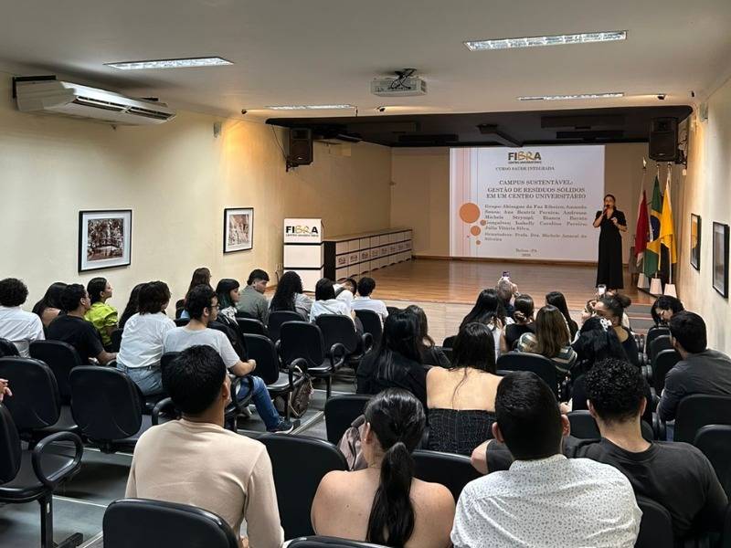 Estudantes da Fibra participam da Jornada de Extensão – Curricularização