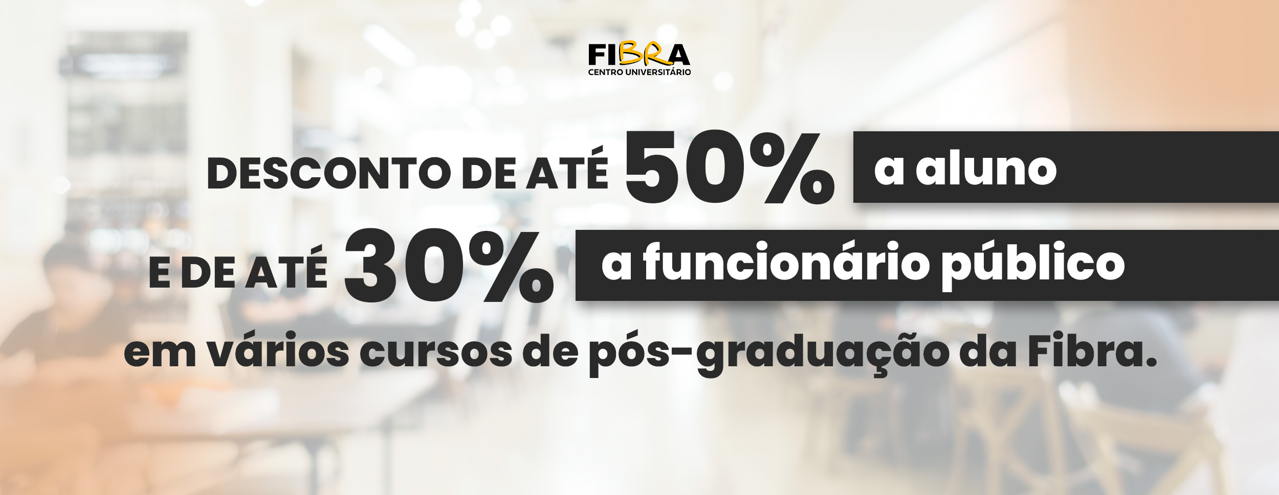 Desconto exlusivo