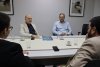Hall da SEMAS Sede é palco ação educativa promovida pelos discentes do curso de Medicina Veterinária da Fibra