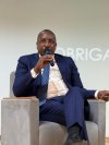 Ministro da Angola, Artur Gunza, palestra para alunos de Direito da Fibra