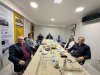 Ministro da Angola, Artur Gunza, palestra para alunos de Direito da Fibra