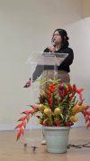 Aluna de Veterinária apresenta trabalho no XXX Seminário do PIBIC