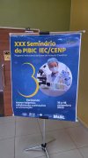 Aluna de Veterinária apresenta trabalho no XXX Seminário do PIBIC