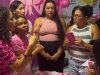 Ação Outubro Rosa na Fibra