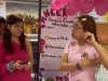 Ação Outubro Rosa na Fibra