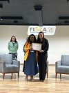 Cerimônia celebra certificação das facilitadoras de Justiça Restaurativa e Cultura de Paz