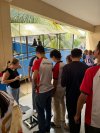 Alunos de Nutrição da Fibra realizam projeto de alimentação sustentável na Escola Vilhena Alves