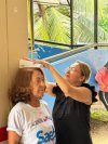 Alunos de Nutrição da Fibra realizam projeto de alimentação sustentável na Escola Vilhena Alves
