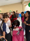 Alunos de Nutrição da Fibra realizam projeto de alimentação sustentável na Escola Vilhena Alves