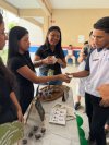 Alunos de Nutrição da Fibra realizam projeto de alimentação sustentável na Escola Vilhena Alves