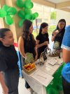 Alunos de Nutrição da Fibra realizam projeto de alimentação sustentável na Escola Vilhena Alves