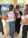 Alunos de Nutrição da Fibra realizam projeto de alimentação sustentável na Escola Vilhena Alves