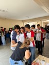 Alunos de Nutrição da Fibra realizam projeto de alimentação sustentável na Escola Vilhena Alves