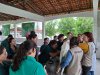 Prática de Semiologia Veterinária no projeto Educativo Agro + Perto