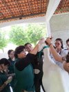 Prática de Semiologia Veterinária no projeto Educativo Agro + Perto