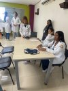 Fibra participa do Dia D da Saúde com ações de extensão voltadas aos servidores da SEMAS