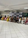 Rainha das Rainhas 2026: candidatas visitam o Centro Universitário Fibra