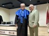 Fibra homenageia Aurélio Meira com Honoris Causa