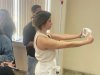 Cursos da Fibra promovem ação de saúde em homenagem ao Dia da Mulher