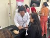 Cursos da Fibra promovem ação de saúde em homenagem ao Dia da Mulher