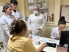 Alunos do curso de Enfermagem da Fibra realizam atendimentos a idosos