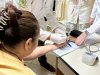 Alunos do curso de Enfermagem da Fibra realizam atendimentos a idosos