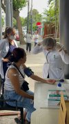 Ambulatório de Ensino promove ação de saúde e prevenção em alusão ao Abril Verde