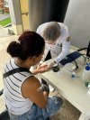 Ambulatório de Ensino promove ação de saúde e prevenção em alusão ao Abril Verde