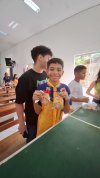 Alunos de Farmácia promovem oficina de sabonetes artesanais
