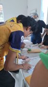 Alunos de Farmácia promovem oficina de sabonetes artesanais