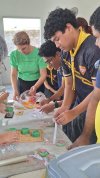 Alunos de Farmácia promovem oficina de sabonetes artesanais