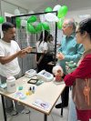 Fibra realiza ação de conscientização sobre DTM e Dor Orofacial