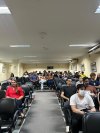 Palestra sobre Comunicação em Público e Escolha de Vocabulário reúne participantes na Fibra