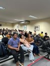 Palestra sobre Comunicação em Público e Escolha de Vocabulário reúne participantes na Fibra
