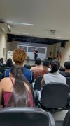 Palestra sobre Comunicação em Público e Escolha de Vocabulário reúne participantes na Fibra