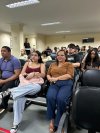 Palestra sobre Comunicação em Público e Escolha de Vocabulário reúne participantes na Fibra