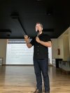 Palestra sobre Comunicação em Público e Escolha de Vocabulário reúne participantes na Fibra