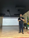 Palestra sobre Comunicação em Público e Escolha de Vocabulário reúne participantes na Fibra