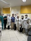 Enfermagem da Fibra participa do Dia D da Campanha Nacional de Multivacinação