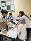 Enfermagem da Fibra participa do Dia D da Campanha Nacional de Multivacinação
