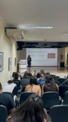 Curso de Nutrição da Fibra realiza evento sobre inovação e sustentabilidade no Dia Mundial da Alimentação