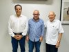 Visita Ilustre do Dr. Habib Frahia Neto e Dr. Alberto Ferreira ao Centro Universitário Fibra